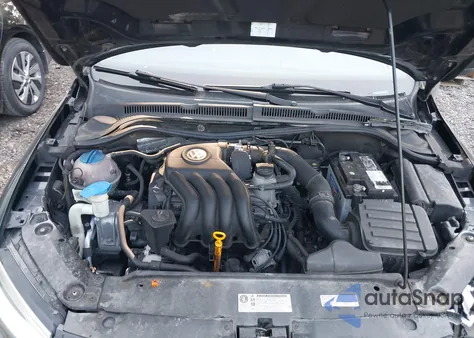 2012 Volkswagen Jetta 2.0L S из США, поврежденный, VIN 3VW2K7AJ2CM358072